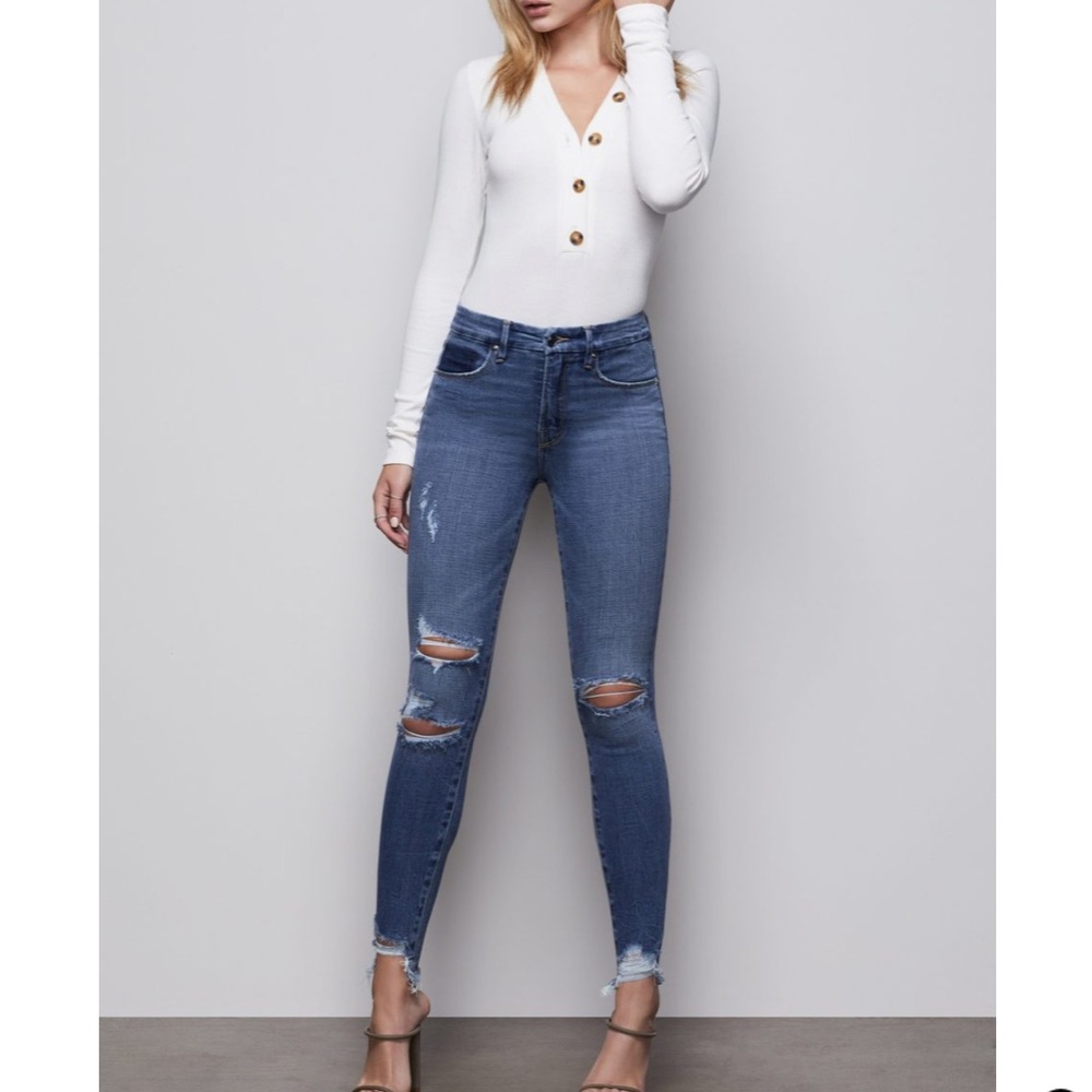 Good American Good Waist Jeans